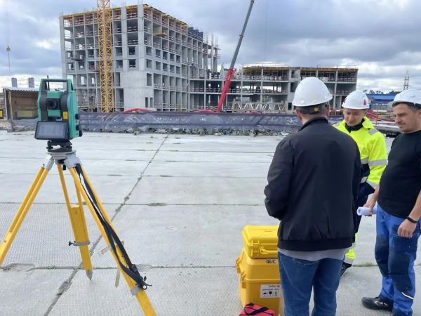 Демонстрация тахеометра STEC AXIS10 с ПО Terra Master Демонстрация тахеометра STEC AXIS10 с ПО Terra Master